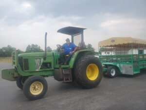 Texas Truck with a nice driver