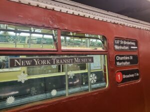 New York Holiday Nostalgia Rides, New York Subway,MTA, Christmas Holiday, Year End