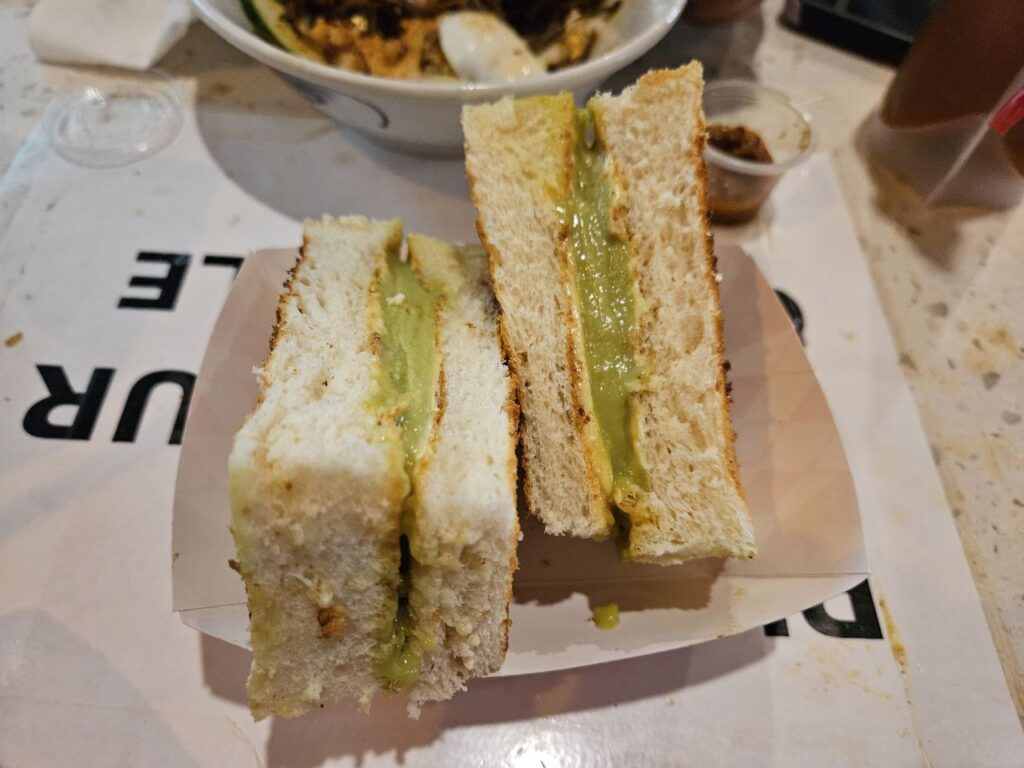 Pandan kaya toast, Kopitiam 