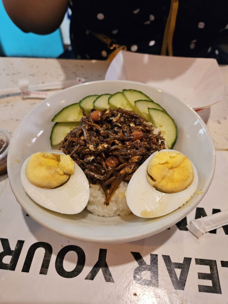 Nasi Lemak, 椰漿飯, Kopitiam